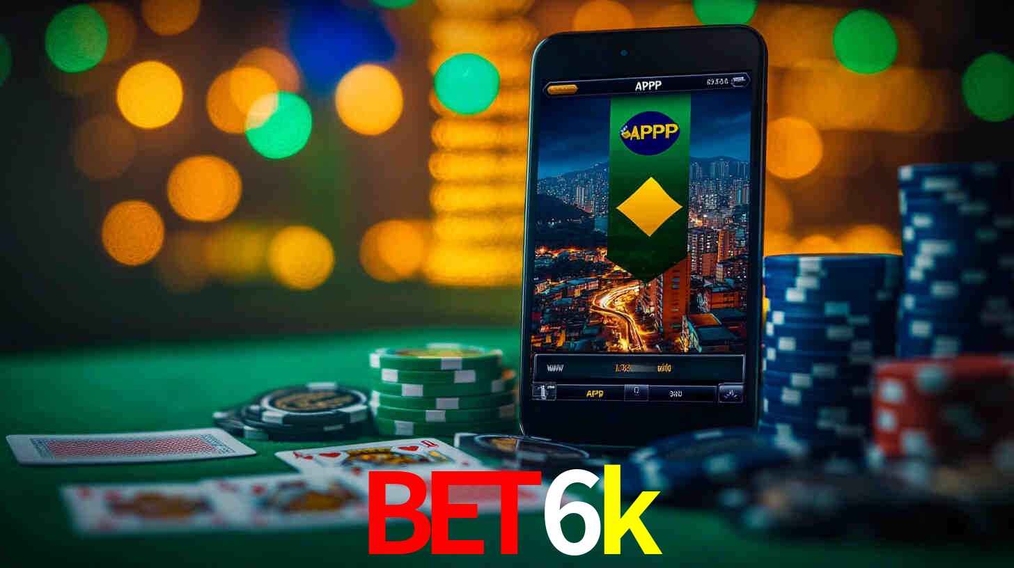 Interface do App bet6k
