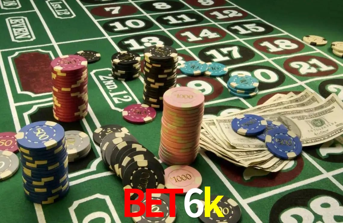 Sinta a adrenalina dos jogos de cassino com bet6k
